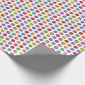 スマイリー ラッピングペーパー (角)