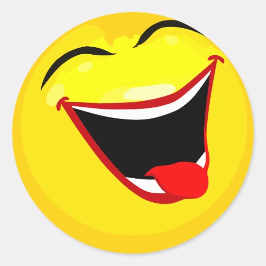 スマイリー-304294.png ラウンドシール (正面)