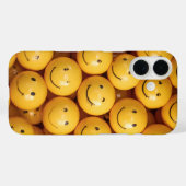 スマイリー Case-Mate iPhoneケース (裏面 (横))