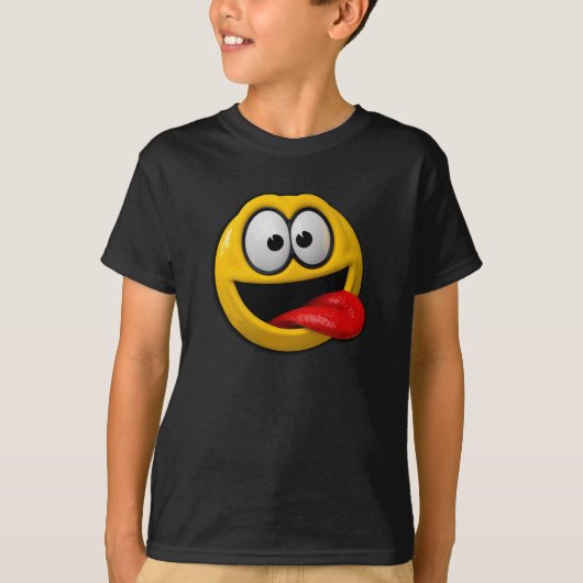 スマイリー Tシャツ (正面)