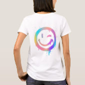 スマイリー Tシャツ (裏面)
