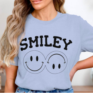 スマイリー Tシャツ