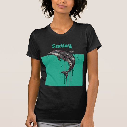 スマイリー Tシャツ (正面)