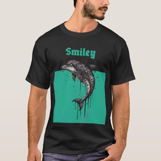 スマイリー Tシャツ (正面)