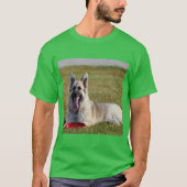 スマイリーGSD Tシャツ (正面)