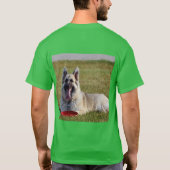 スマイリーGSD Tシャツ (裏面)