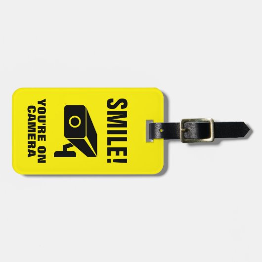 スマイルあなたはのカおもしろいメラ旅行荷札 ラゲッジタグ