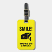 スマイルあなたはのカおもしろいメラ旅行荷札 ラゲッジタグ