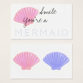 スマイルあなたは人魚 (正面&裏面)