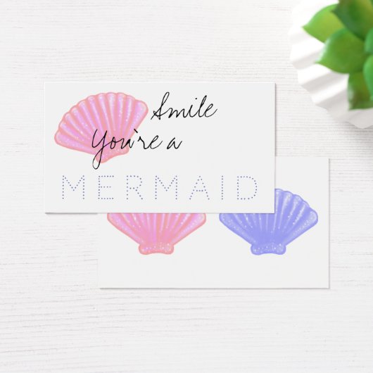 スマイルあなたは人魚 (デスク)