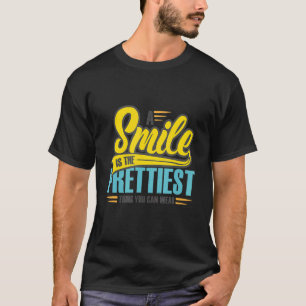 スマイルかわいらしは衣服ミーム Tシャツ