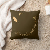 スマイルが全部言う クッション (ブランケット)