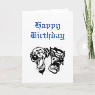 スマイルが後で泣く カード