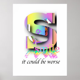 スマイルが悪くなるかもしれない ポスター