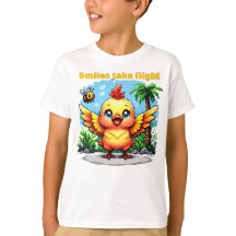 スマイルが飛行機で行く