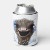 スマイルし忘れない 缶クーラー (缶正面)