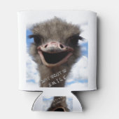 スマイルし忘れない 缶クーラー (裏面)