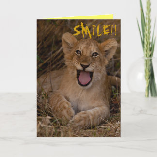 スマイルそれはあなたの誕生日です カード