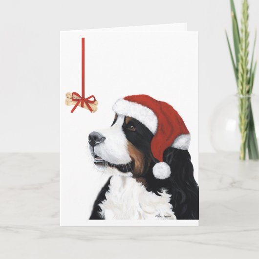 スマイルそれはクリスマスです シーズンカード (正面)