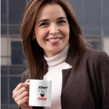 スマイルで一日をスタート