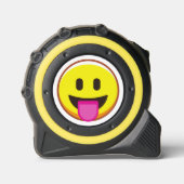 「スマイルで測定：絵文字インチテープコレクション メジャー (正面)