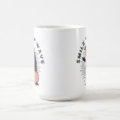 スマイルとウェーブペンギン コーヒーマグカップ (中央)