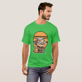 スマイルとキャッツガール Tシャツ (正面フル)