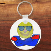 スマイルとハグ キーホルダー (裏面)