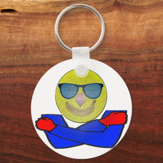 スマイルとハグ キーホルダー (裏面)