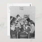 スマイルと幸せに – ヴィンテージ ポストカード (正面/裏面)