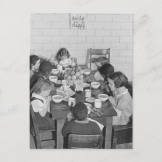 スマイルと幸せに – ヴィンテージ ポストカード