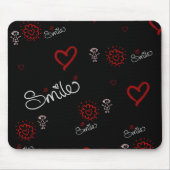 スマイルと幸福 マウスパッド (正面)