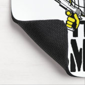 スマイルと武装させている マウスパッド (コーナー)