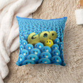 スマイルと神 クッション (ブランケット)