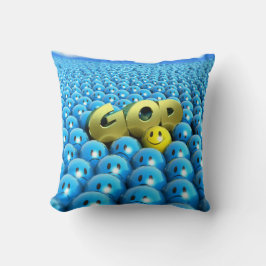 スマイルと神 クッション