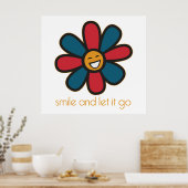 スマイルと解放 ポスター (キッチン)