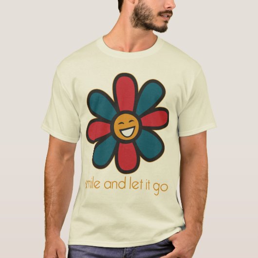 スマイルと解放 Tシャツ (正面)