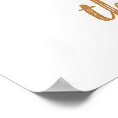 スマイルとLet the Sunshine in 感動的引用文 ポスター (角)