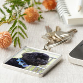 スマイルにあなたの方法を送ります キーホルダー (側面)