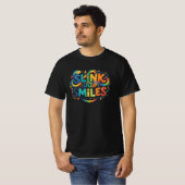 スマイルにスリンク Tシャツ (正面フル)