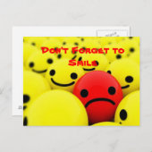 スマイルに忘れしない – はがき (正面/裏面)