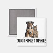 スマイルに忘れしない マグネット (正面/裏面)