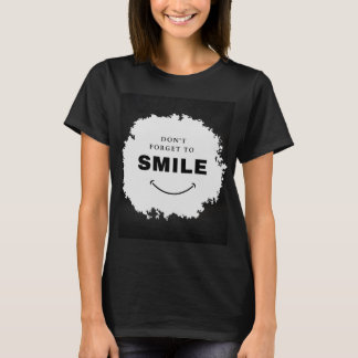 スマイルに忘れしない Tシャツ