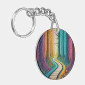 スマイルに沈む キーホルダー (正面左)