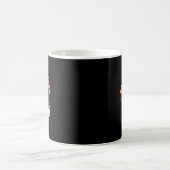 スマイルのおもしろい幽霊歯医者 コーヒーマグカップ (中央)