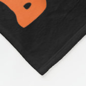 スマイルのおもしろい幽霊歯医者 フリースブランケット (角)