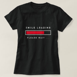スマイルのおもしろいTシャツを読み込み中ですよくはしゃぐ Tシャツ