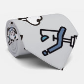 スマイルのまわりにすべて – 歯科医をテーマにしたネクタイ ネクタイ (ロール)