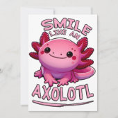 スマイルのような軸索 シーズンカード (正面)