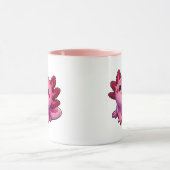 スマイルのような軸索 マグカップ (中央)